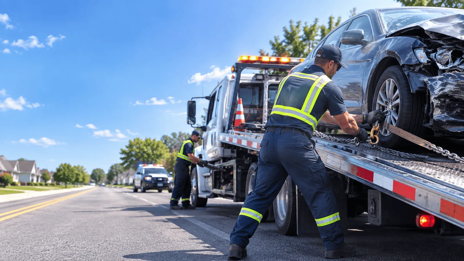 Accident Towing Service in Procious, WV near me